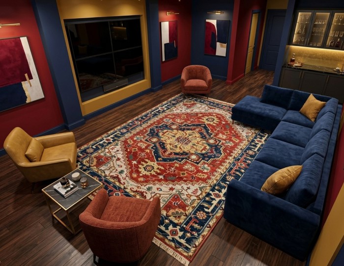 Oriental rugs